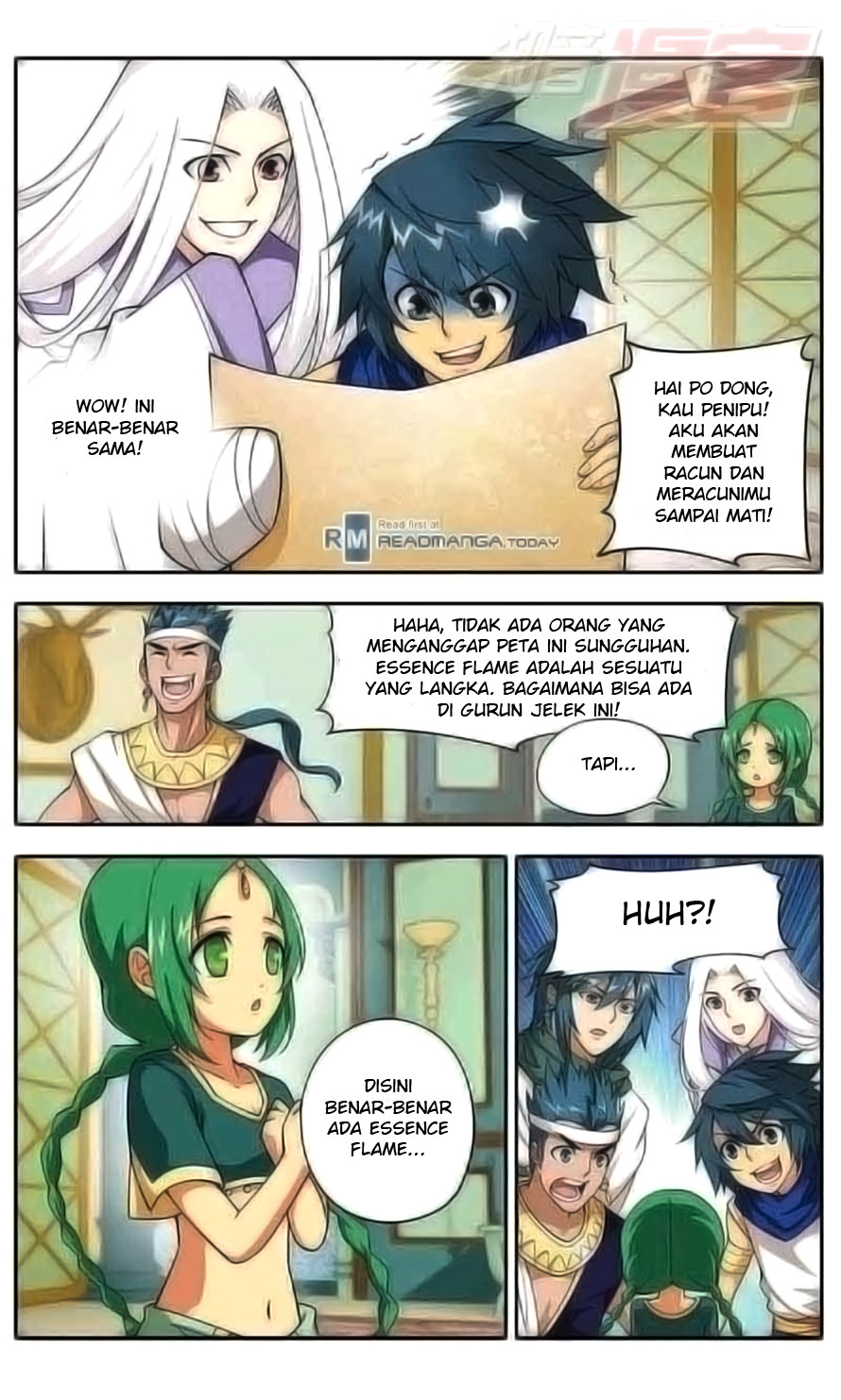 Battle Through the Heavens Prequel chapter 41